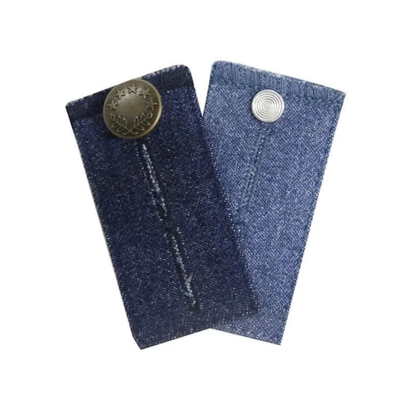 4-Piece: Jeans Elastic Waistband Button Extender Belt by DailySale