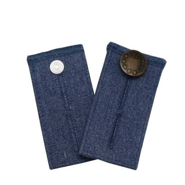 4-Piece: Jeans Elastic Waistband Button Extender Belt by DailySale