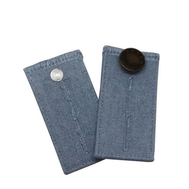 4-Piece: Jeans Elastic Waistband Button Extender Belt by DailySale