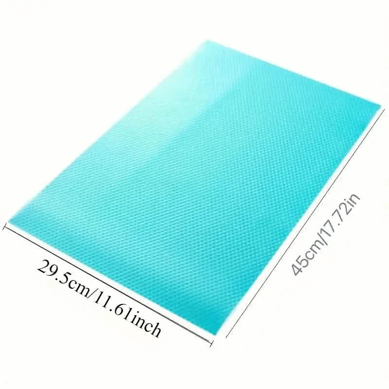4-Piece Set: High-Quality Refrigerator Liners - Customizable Cabinet Mats by DailySale
