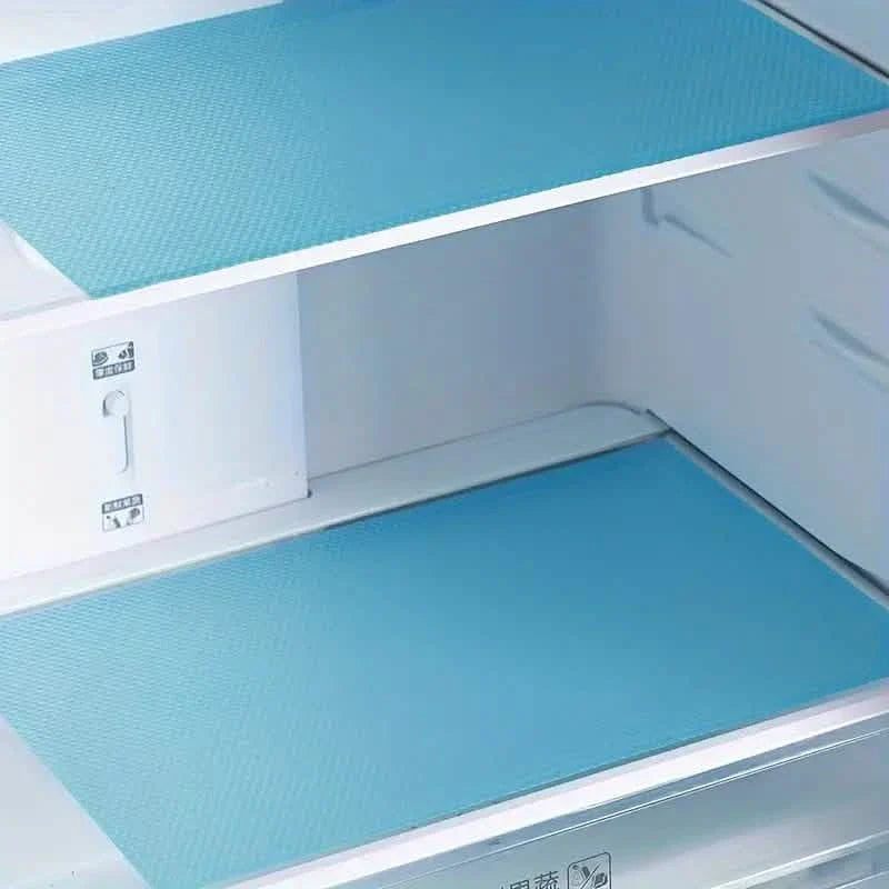 4-Piece Set: High-Quality Refrigerator Liners - Customizable Cabinet Mats by DailySale
