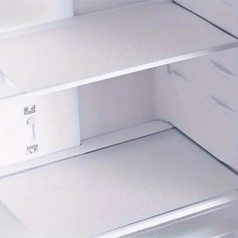 4-Piece Set: High-Quality Refrigerator Liners - Customizable Cabinet Mats by DailySale