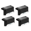 4-Pieces: Solar Powered LED Step Lights by DailySale