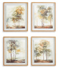 Bryneford - Wall Art Set (Set of 4) - Multi by Unique Piece Furniture