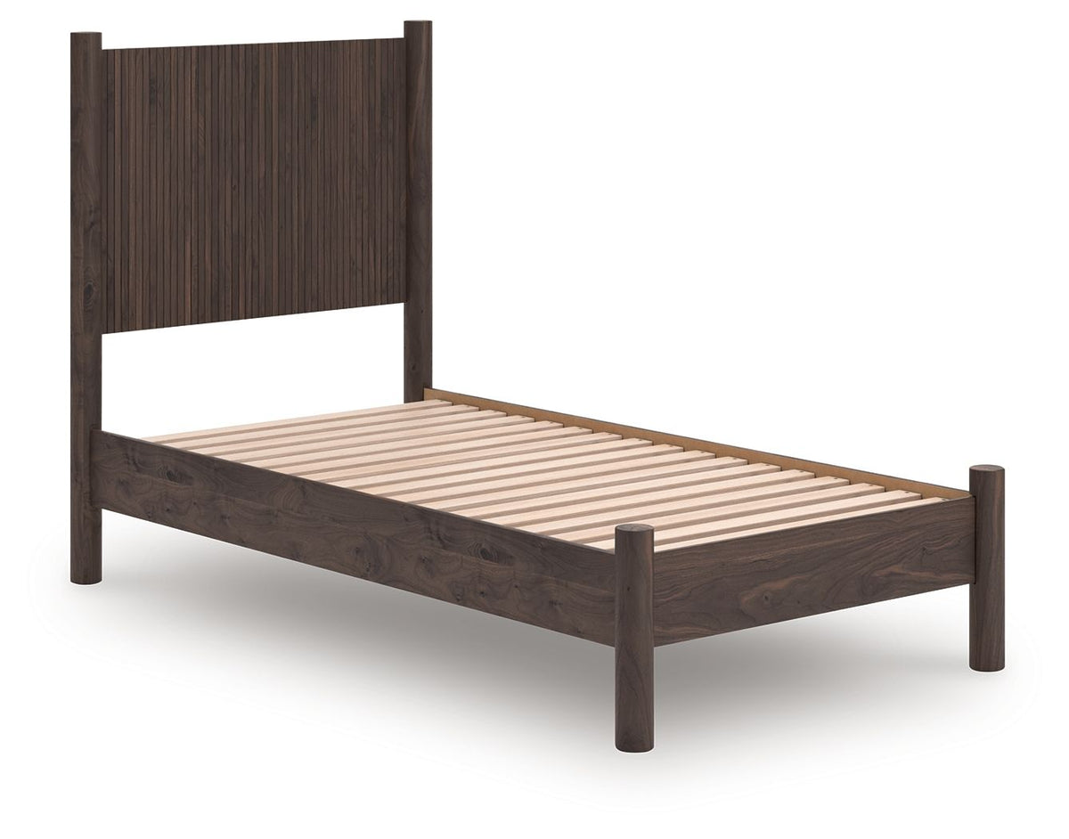 Pamytta - Panel Platform Bed by Unique Piece Furniture
