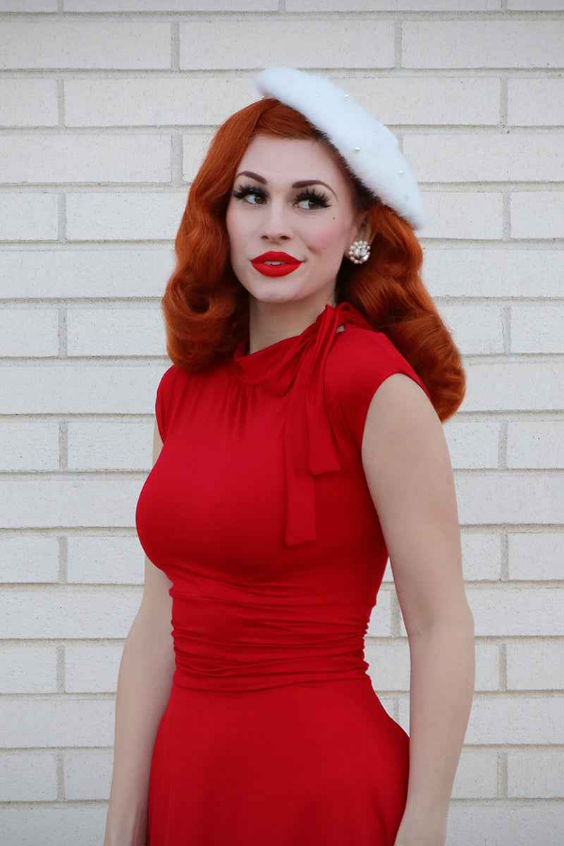 Bombshell Dress in Red - 4X only by Retrolicious