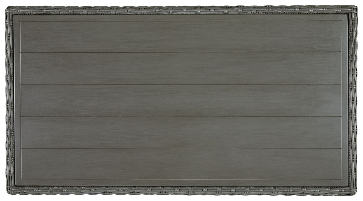 Elite Park - Rectangular Cocktail Table - Gray by Unique Piece Furniture