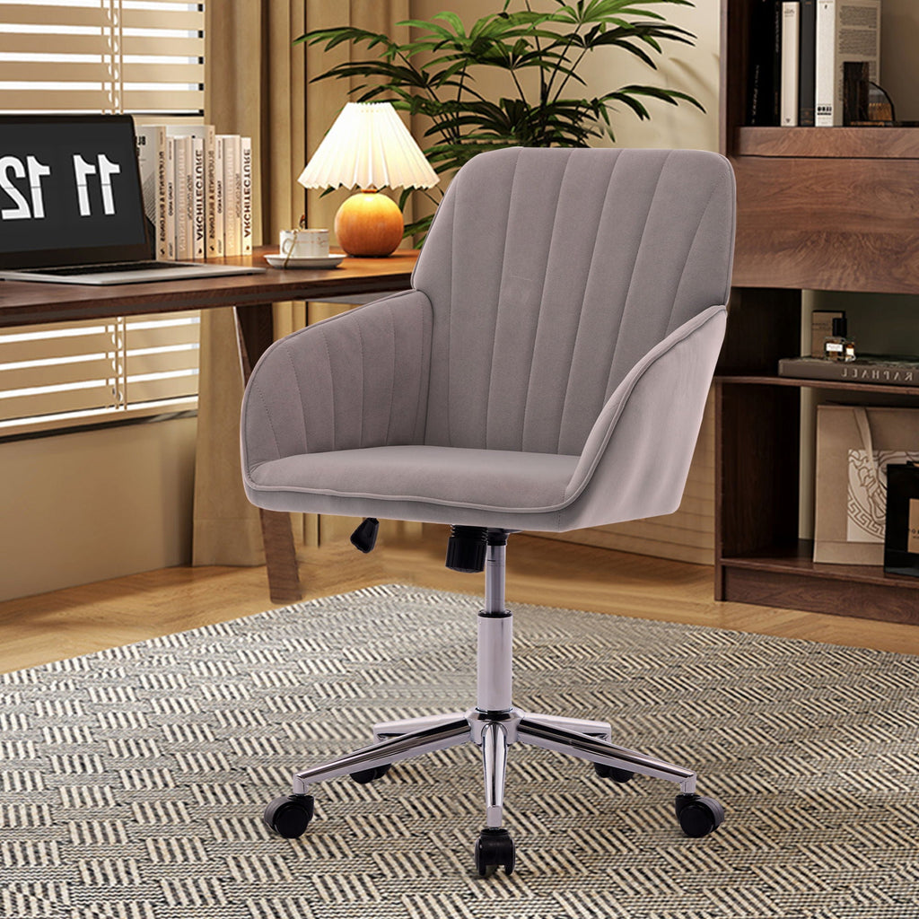 Adjustable Ergonomic Office Chair, Swivel Backrest Seat by Unique Piece Furniture