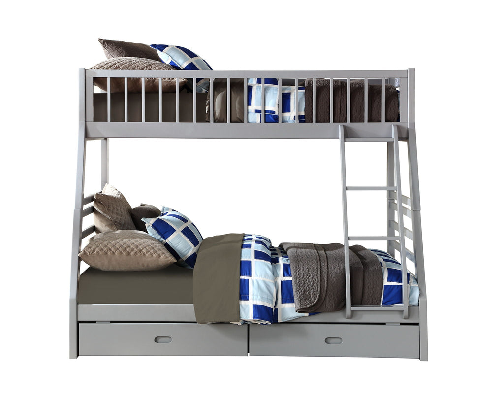 Jason - Bunk Bed With Storage by Unique Piece Furniture