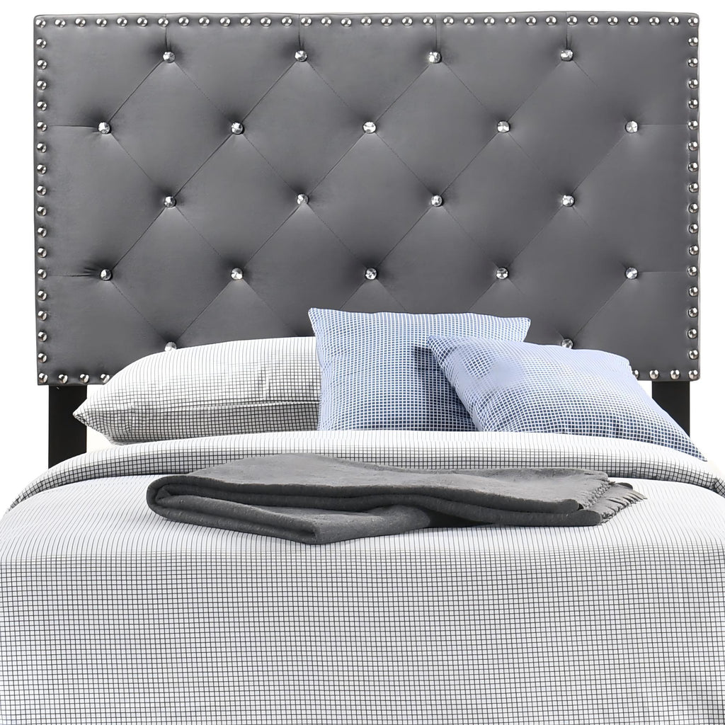 Luxurious Upholstered Bed by Unique Piece Furniture