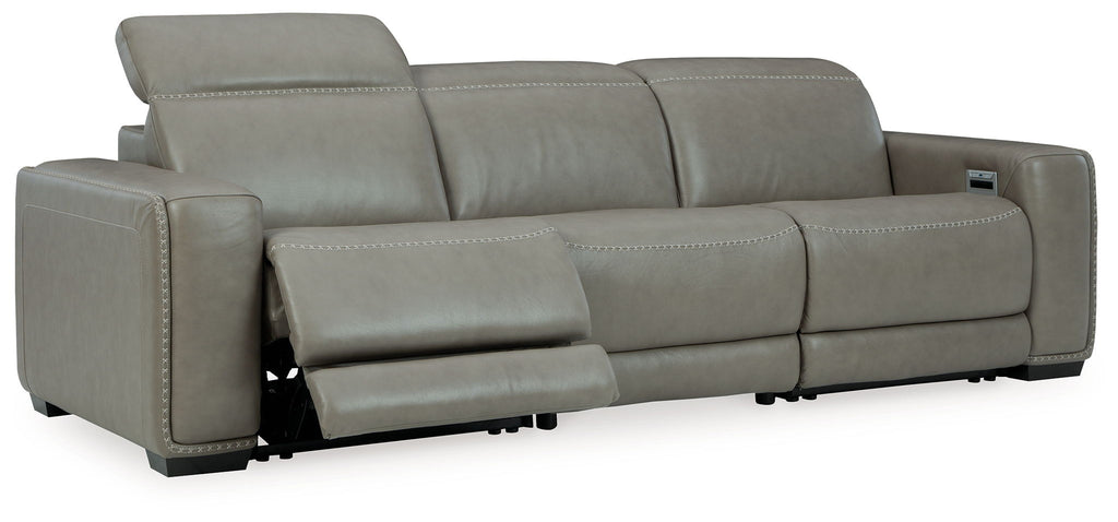 Correze - Power Reclining Sectional by Unique Piece Furniture