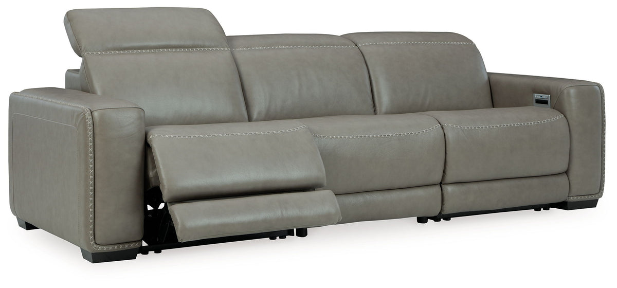 Correze - Power Reclining Sectional by Unique Piece Furniture