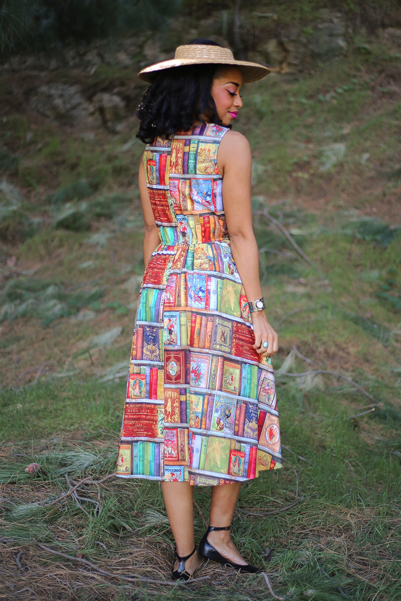 Fairytales Midi Dress by Retrolicious