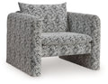 Kenbell - Accent Chair - Black / White by Unique Piece Furniture