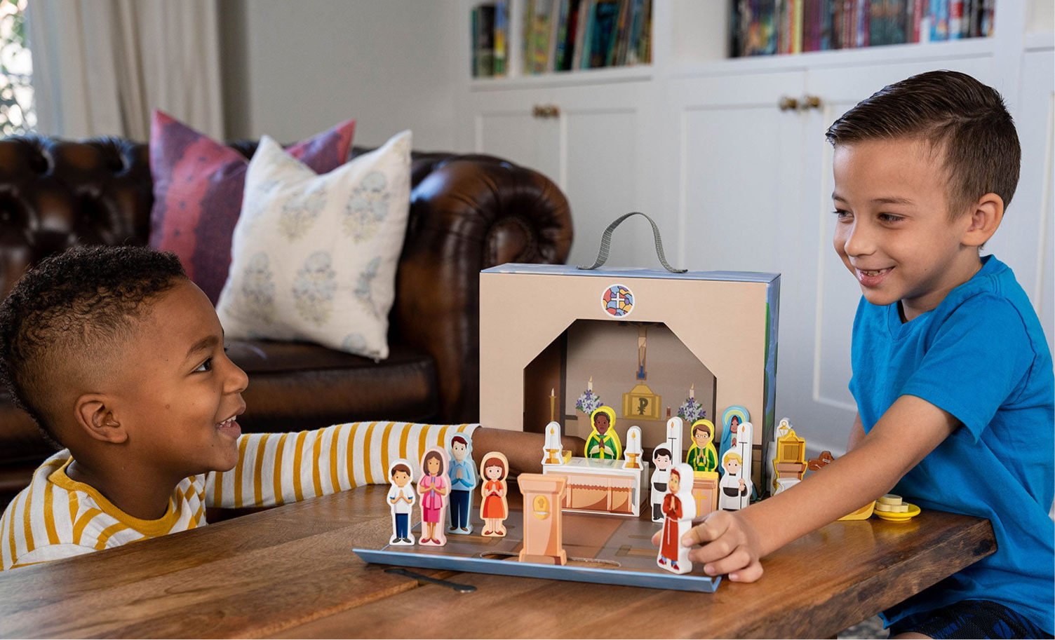 Brother Francis Church Playset by Saintly Heart
