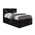 Lucille - Bed With Storage And Bookcase Headboard by Unique Piece Furniture