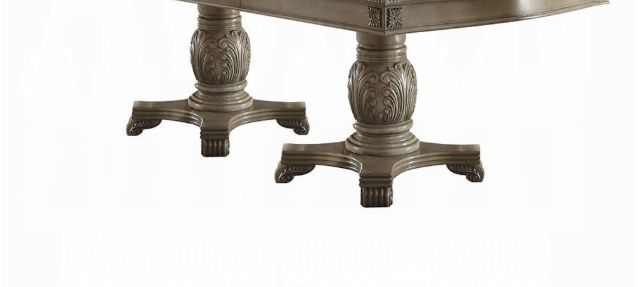 Chateau De Ville - Dining Table - Oak by Unique Piece Furniture