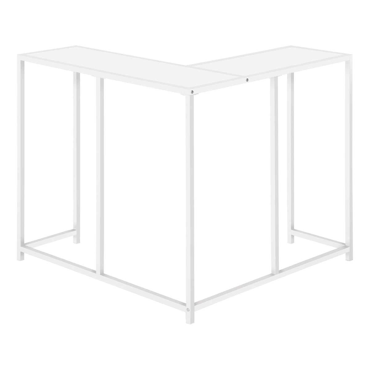 Corner Accent Console Table For Entryway, Unique L-Shaped Design by Unique Piece Furniture