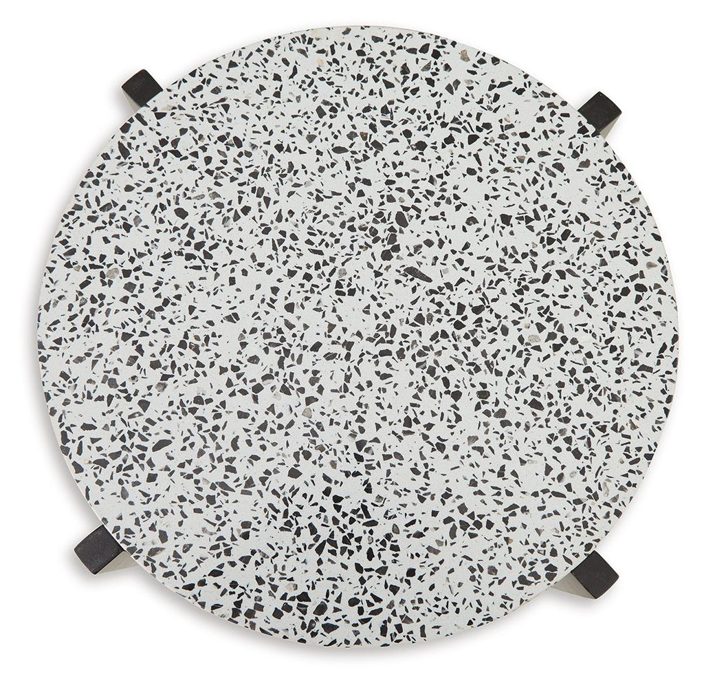 Tellrich - Accent Table - Black / White by Unique Piece Furniture