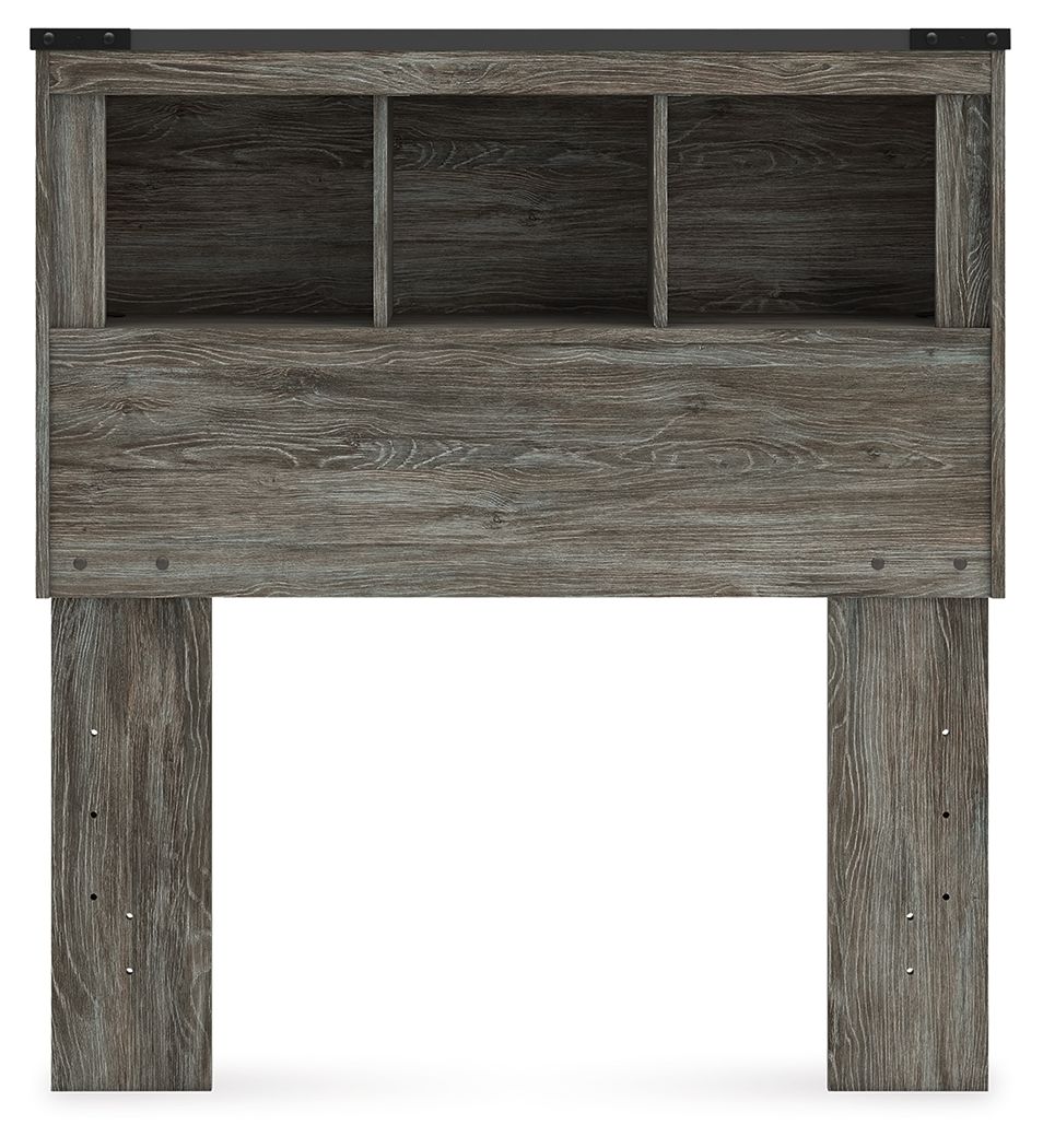 Frandern - Bookcase Headboard by Unique Piece Furniture