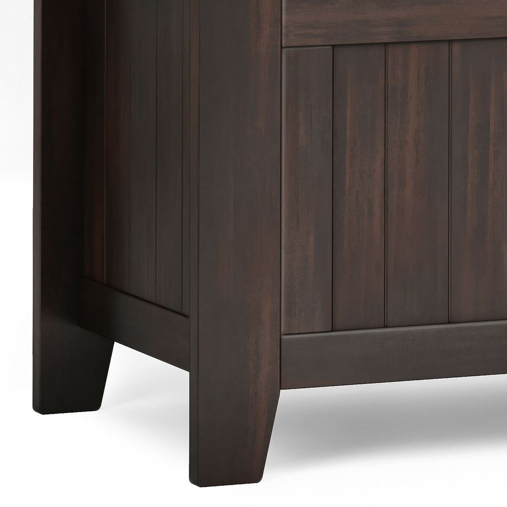 Acadian - Entryway Storage Bench, Handcrafted by Unique Piece Furniture