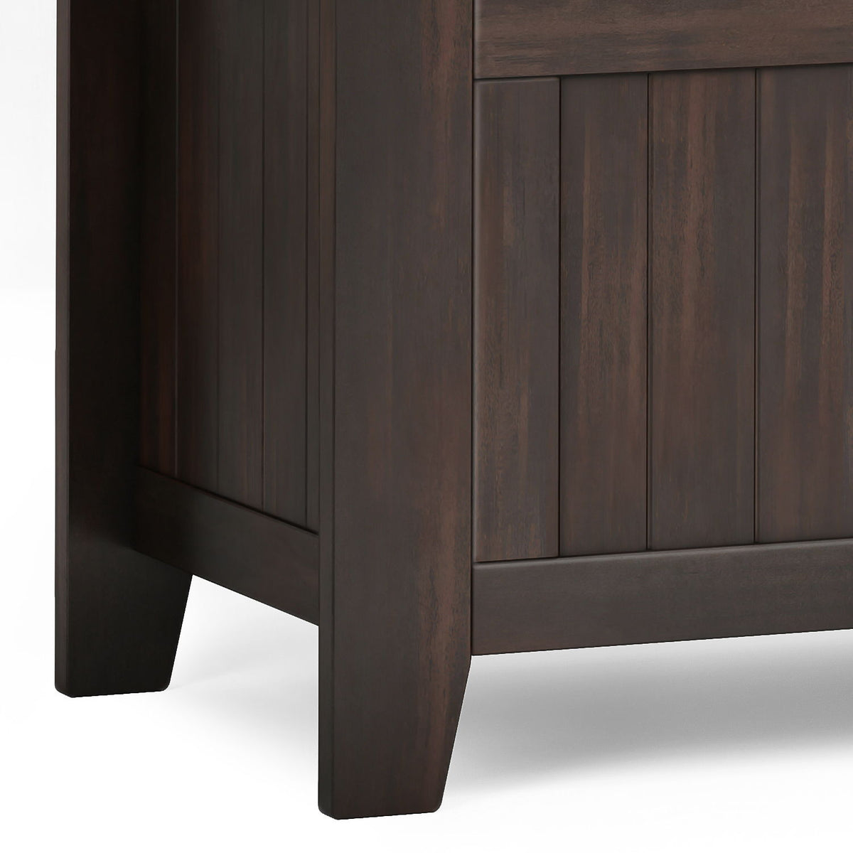 Acadian - Entryway Storage Bench, Handcrafted by Unique Piece Furniture