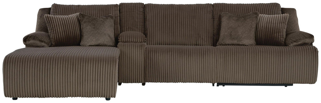 Top Tier - Reclining Sectional by Unique Piece Furniture