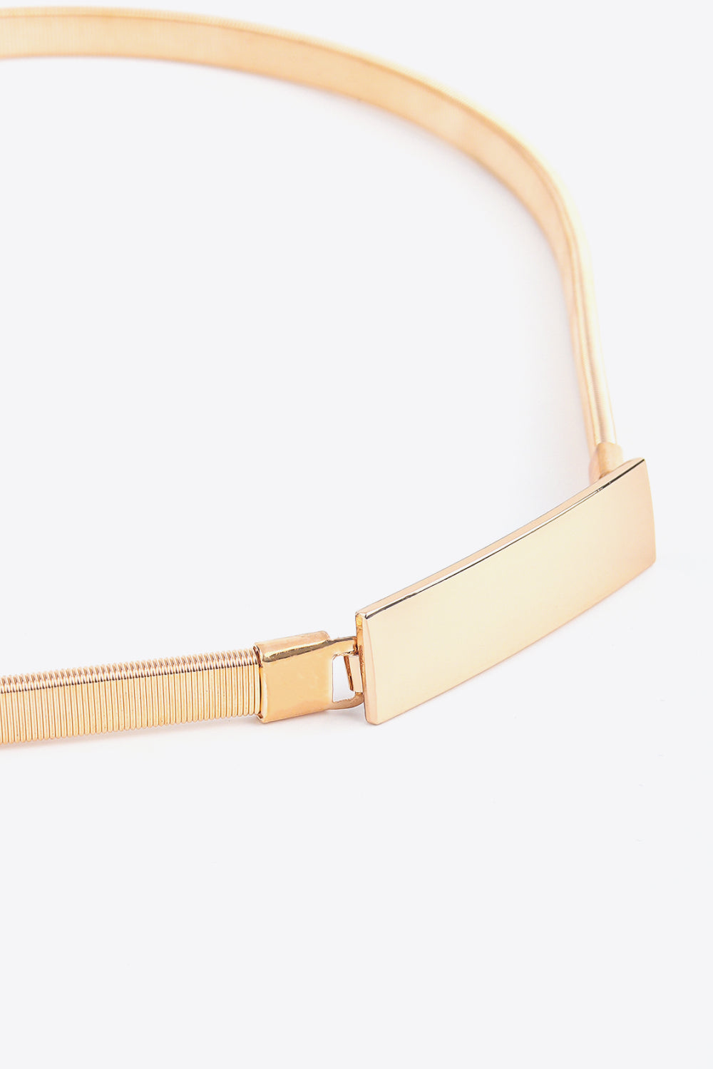 Elastic Iron Skinny Belt by Wild and Free Boutique