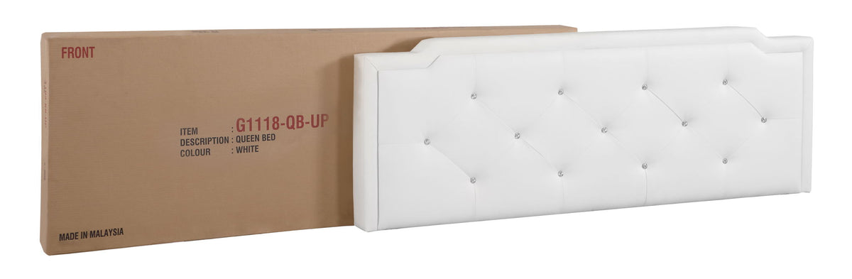 Button Tufted Bed Charming For Cozy Spaces by Unique Piece Furniture