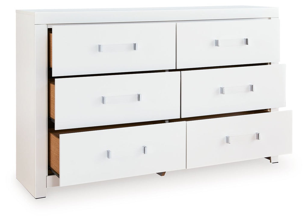 Maeling - Six Drawer Dresser by Unique Piece Furniture