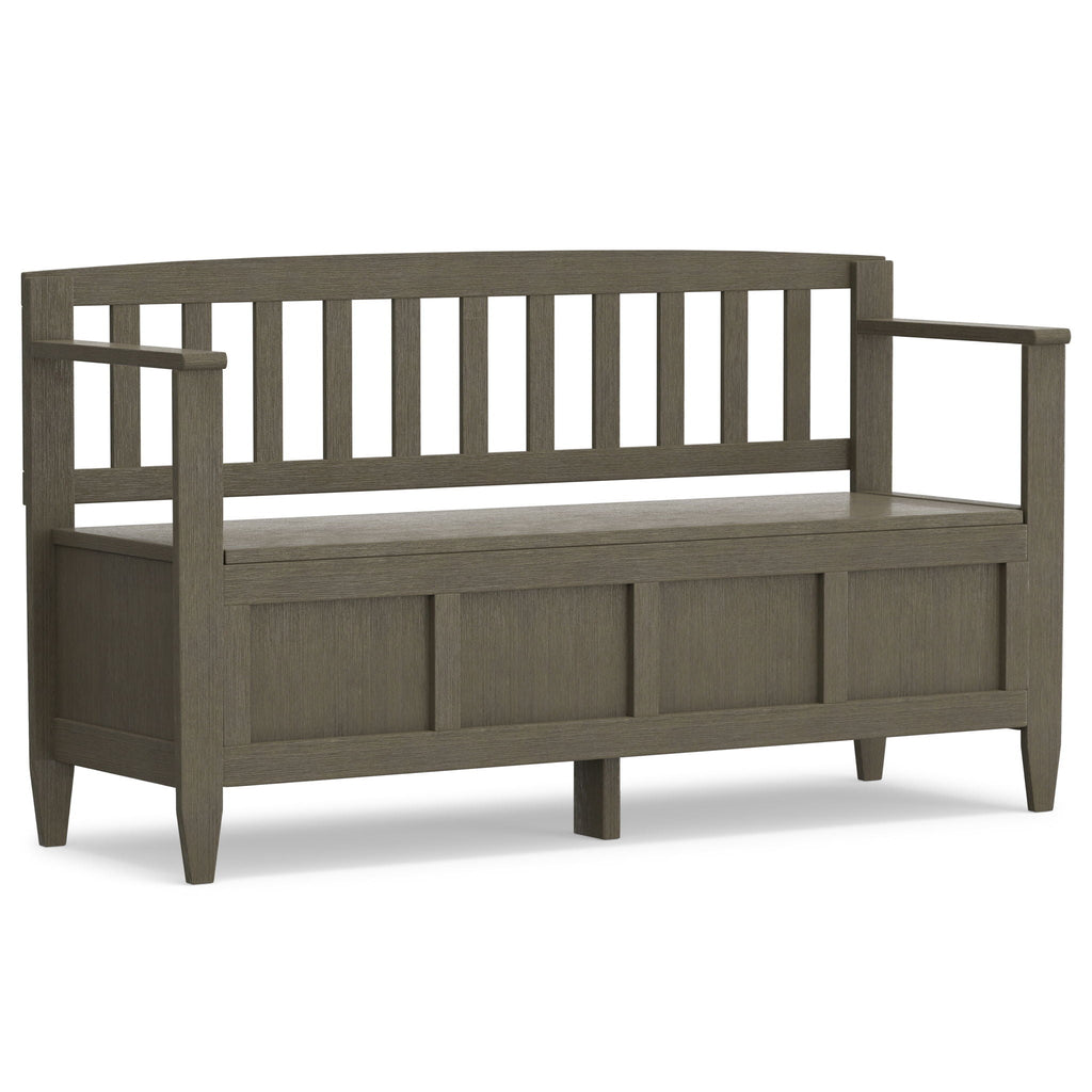 Brooklyn - Handcrafted Entryway Storage Bench by Unique Piece Furniture