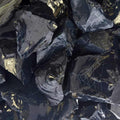 Natural Spiderweb Obsidian – Raw Stone from Mexico by Sacred Crystals