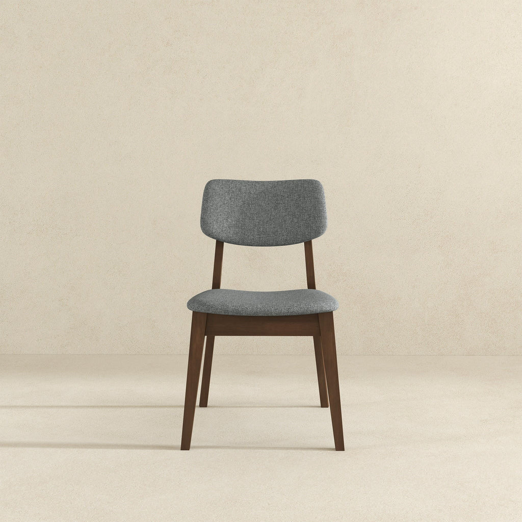 Carlos - Solid Back Side Chair (Set of 2) by Unique Piece Furniture