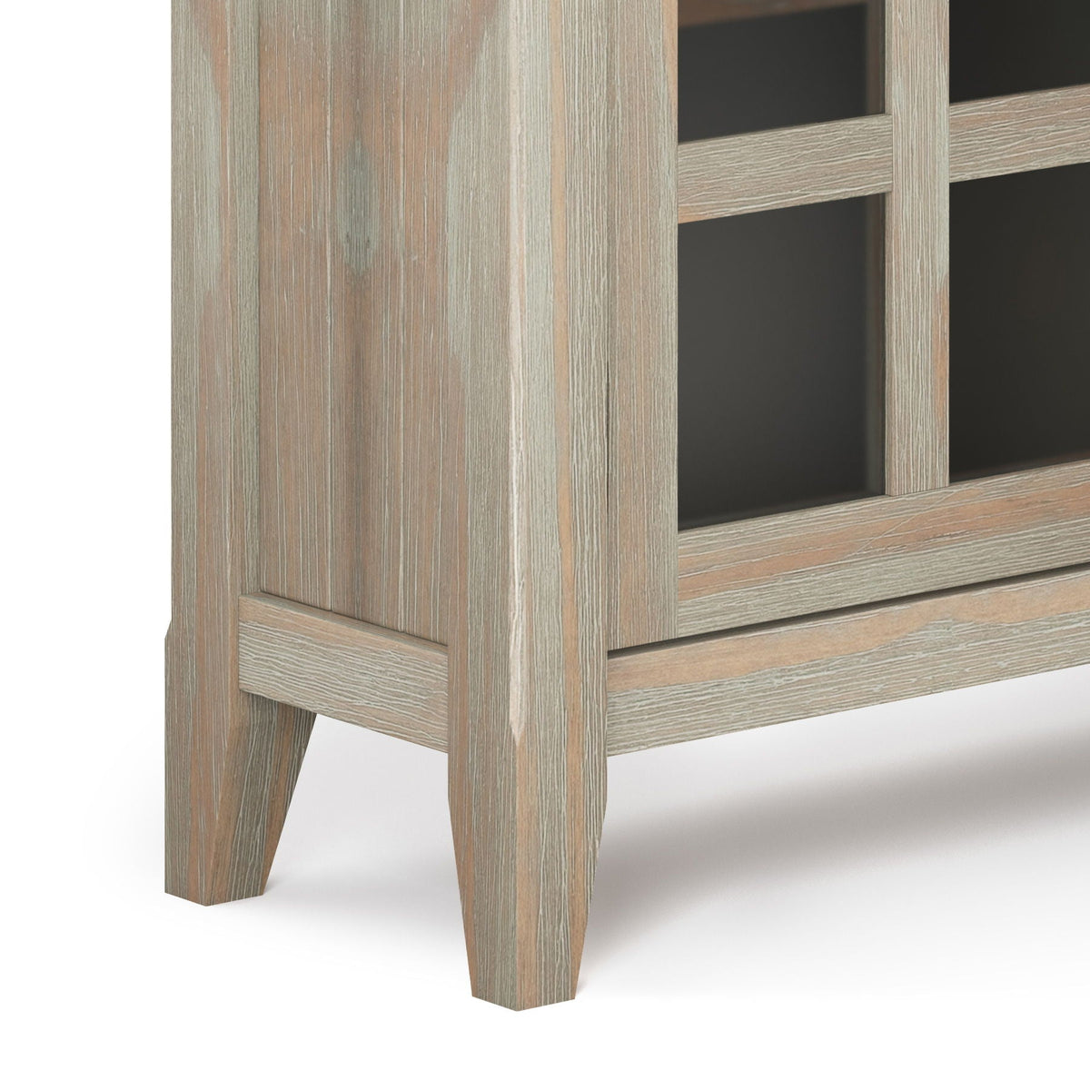Acadian - Handcrafted Entryway Storage Cabinet by Unique Piece Furniture