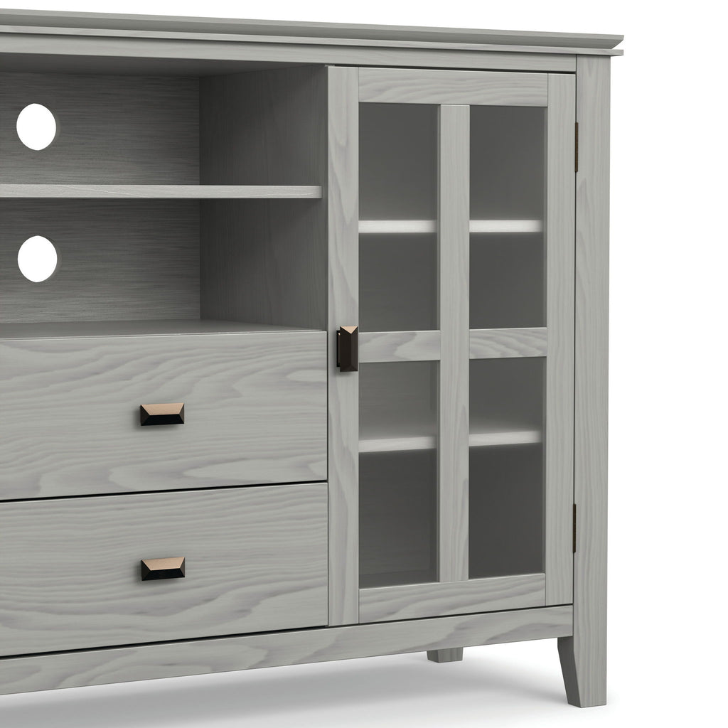 Artisan - Handcrafted, Tall TV Media Stand by Unique Piece Furniture
