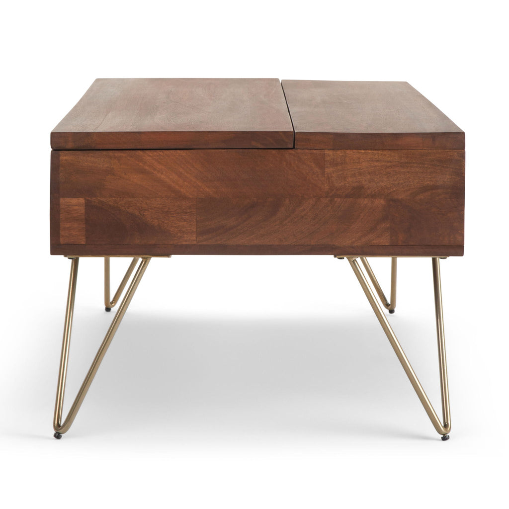 Hunter - Handcrafted Lift Top Coffee Table by Unique Piece Furniture