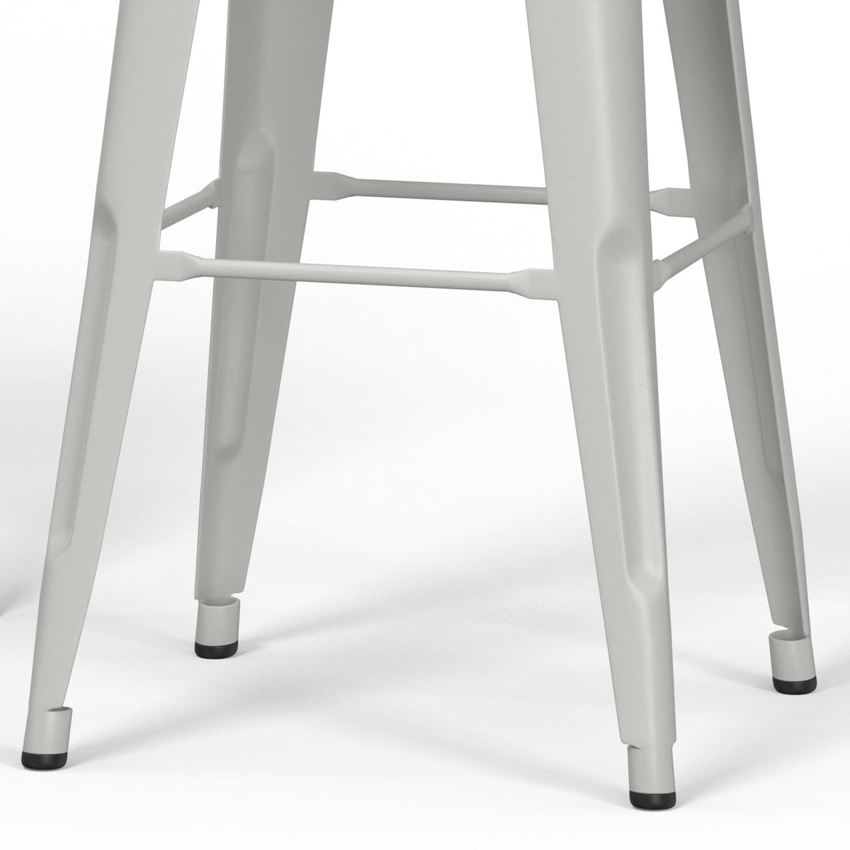 Fletcher - Handcrafted Metal Stool (Set of 2) by Unique Piece Furniture
