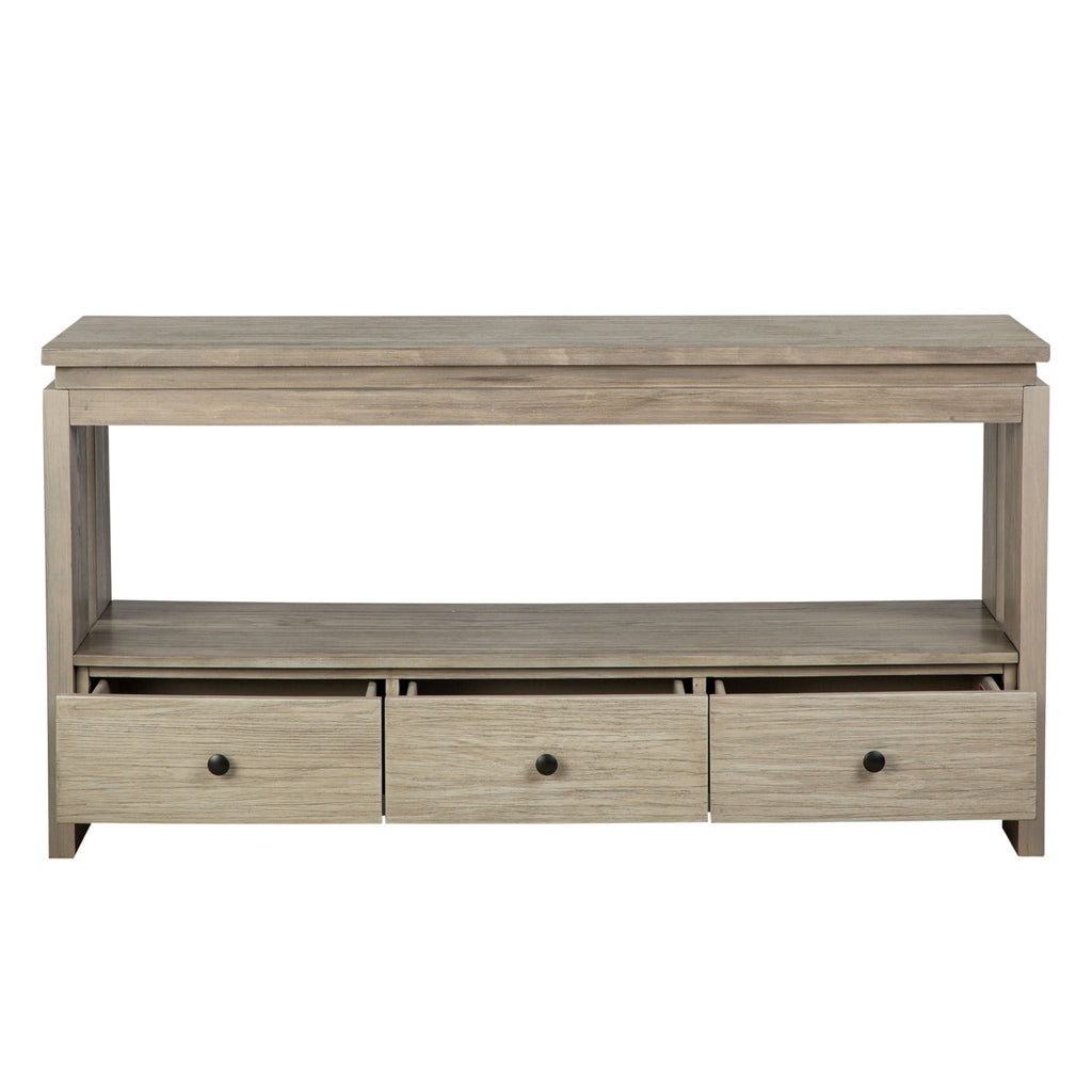 Conrad - Rectangular Sofa Table - Stone Harbor Gray by Unique Piece Furniture