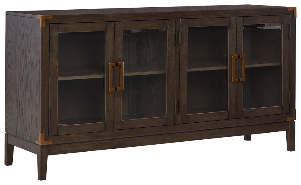 Burkhaus - Dining Room Server - Dark Brown by Unique Piece Furniture