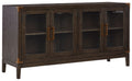 Burkhaus - Dining Room Server - Dark Brown by Unique Piece Furniture