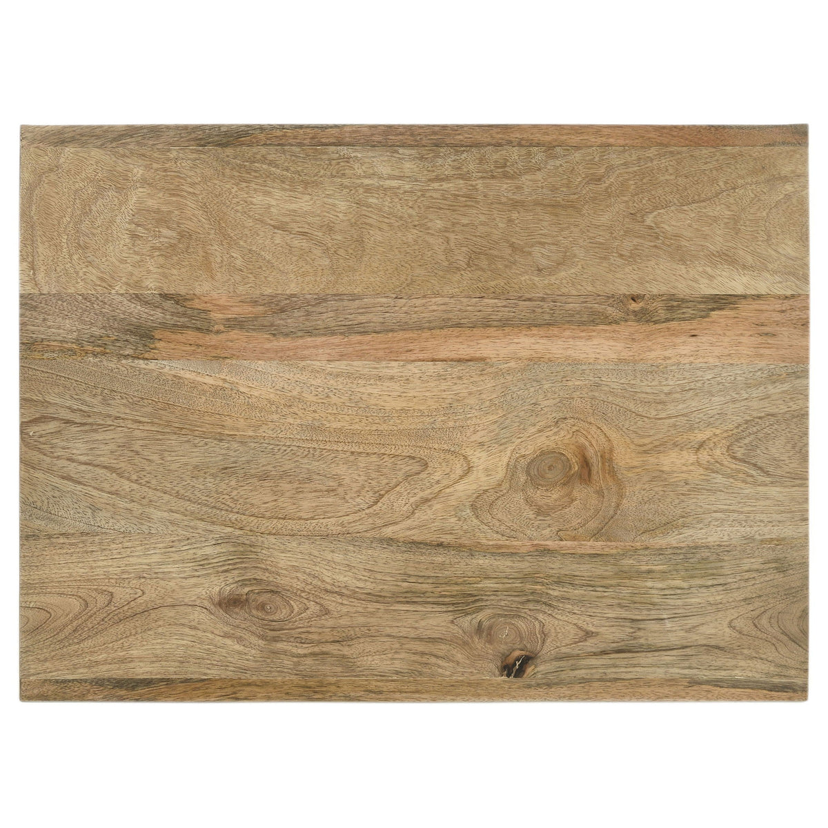 Benton Rectangular Solid Wood End Table Natural by Unique Piece Furniture