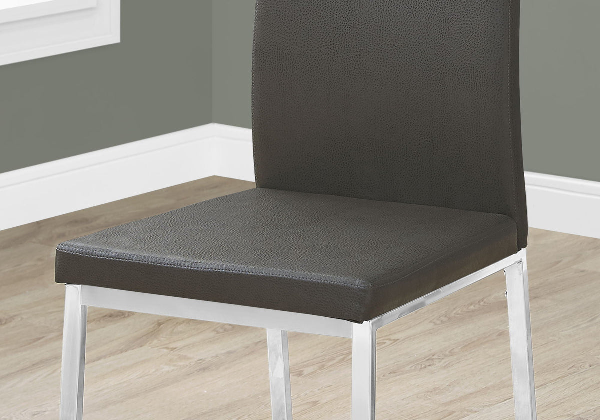Dining Side Chair, Upholstered For Dining Room, Modern (Set of 2) by Unique Piece Furniture