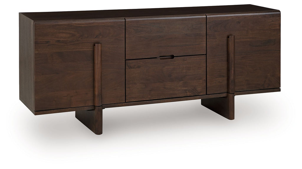 Kydler - Accent Cabinet - Medium Brown by Unique Piece Furniture