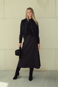 Basic Seam A Skirt by profile-nyc