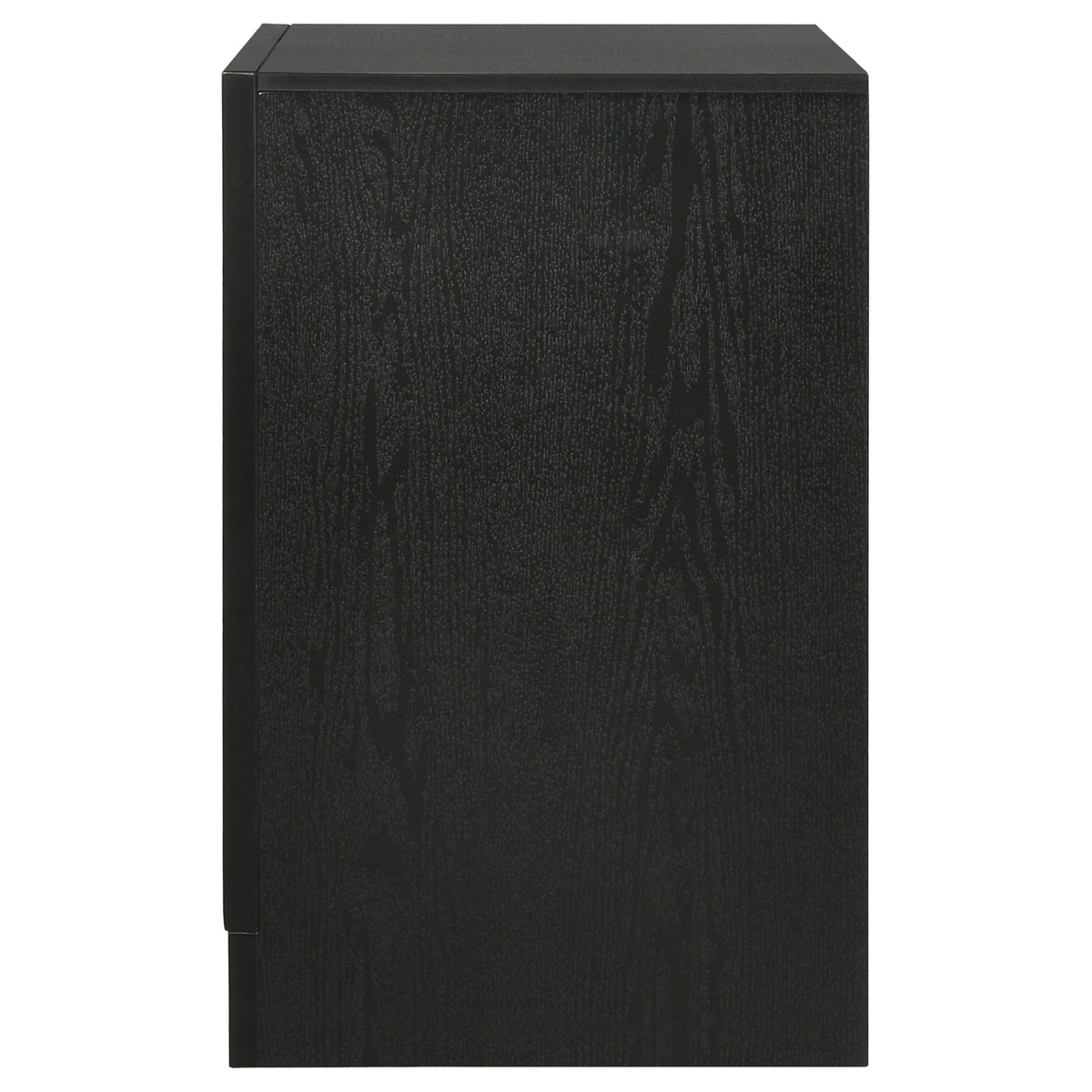 Miranda 3-drawer Nightstand Bedside Table Black by Unique Piece Furniture