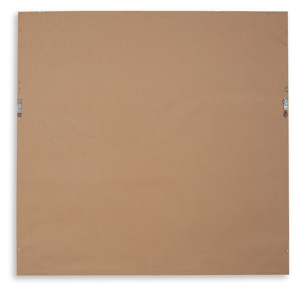 Brockham - Wall Decor - Brown by Unique Piece Furniture