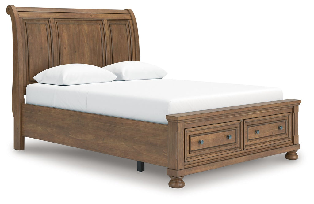 Feddinger - Storage Sleigh Bed by Unique Piece Furniture