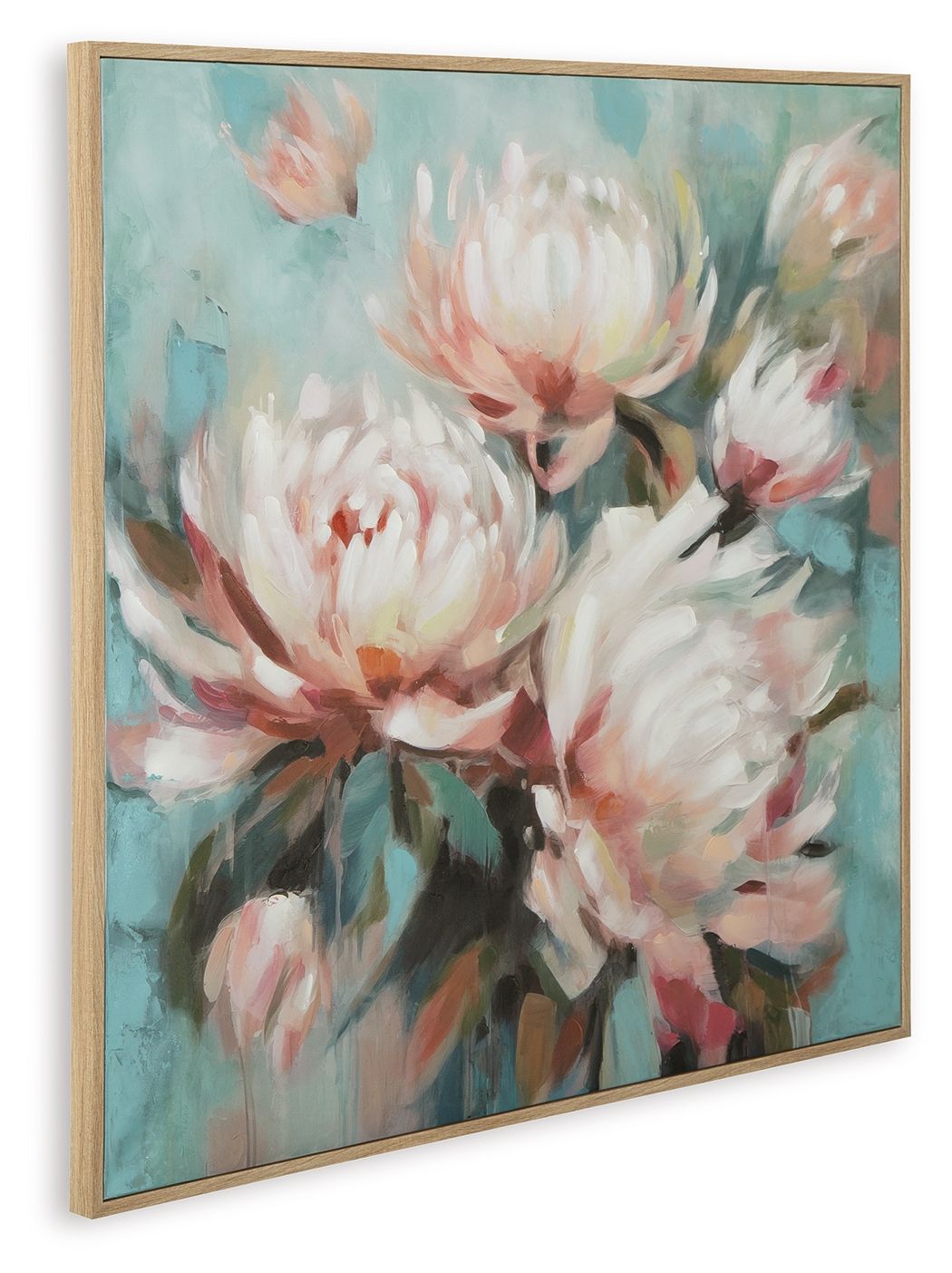Parryville - Wall Art - Aqua / Pink by Unique Piece Furniture