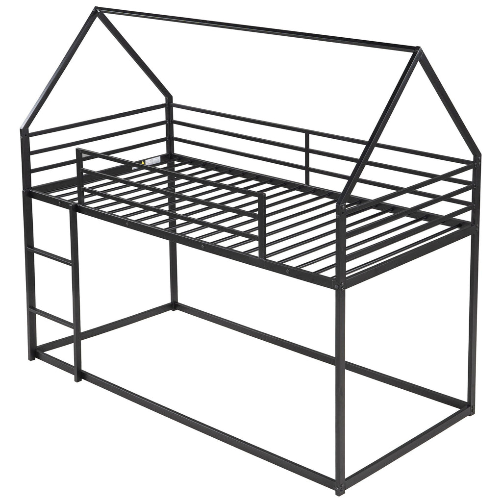 House Bunk Bed With Built In Ladder by Unique Piece Furniture