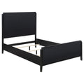 Brookmead Wood Queen Panel Bed Black by Unique Piece Furniture
